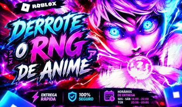 DEFEAT ANIME RNG [ROBLOX] UNIDADES ENTREGA RÁPIDA