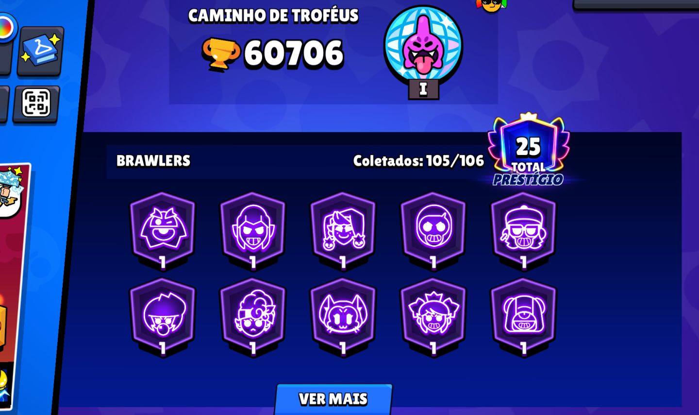 Conta com 60k de troféus muito valiosa brawl stars