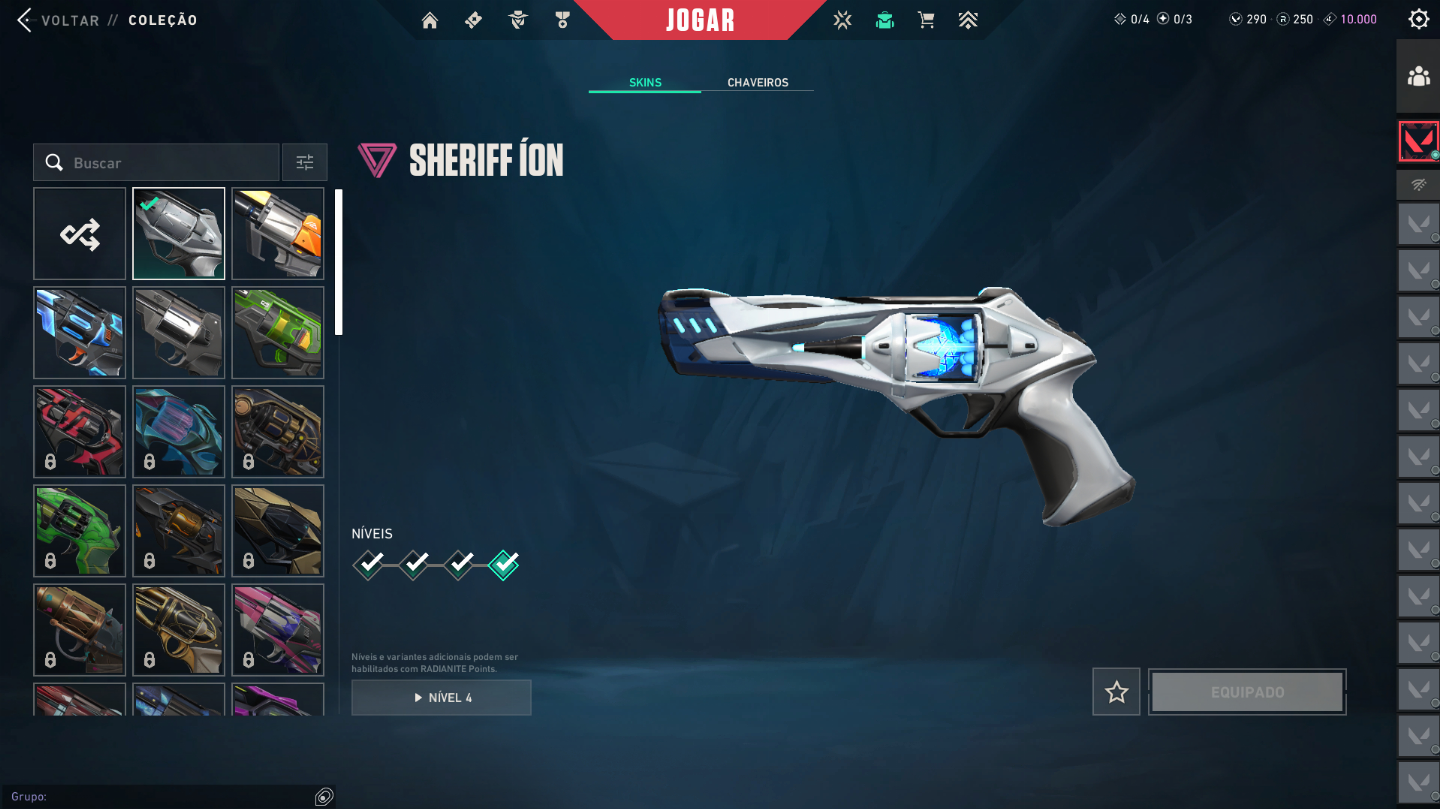 Conta Valorant +15 SKINS FA 40% OFF ( 1300 R$ GASTOS)