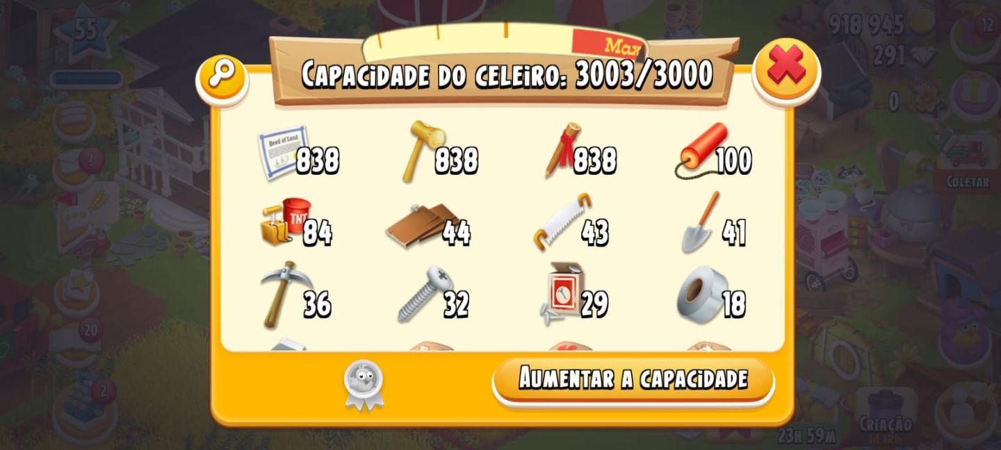 FAZENDAS HAY DAY (MENOR PREÇO) 100% ACESSO hayday