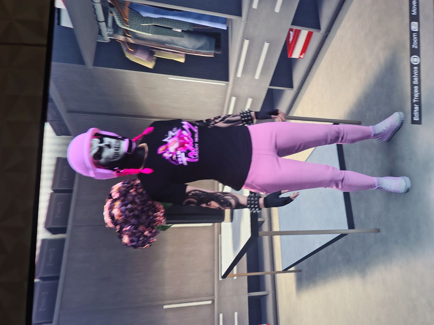 Conta GTA feminina para ps5