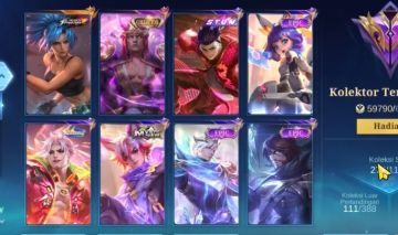 COLECTOR VALIR - STUN CHOU