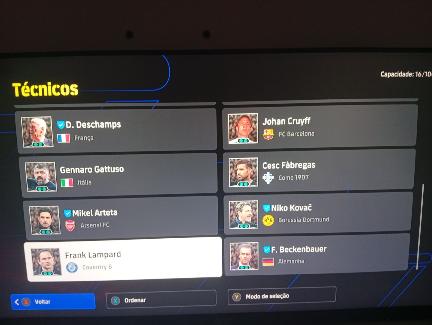 Conta Efootball Xbox ( PRIMEIRO DONO + 3313 FORÇA COLETIVA )