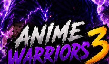VENDA DE CONTA ANIME WARRIORS 3 (ROBLOX)