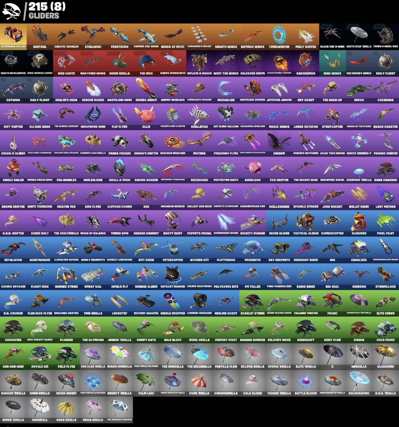 211 SKINS | DARK SKULLY (bundle) | Gold Midas | Zero Delay