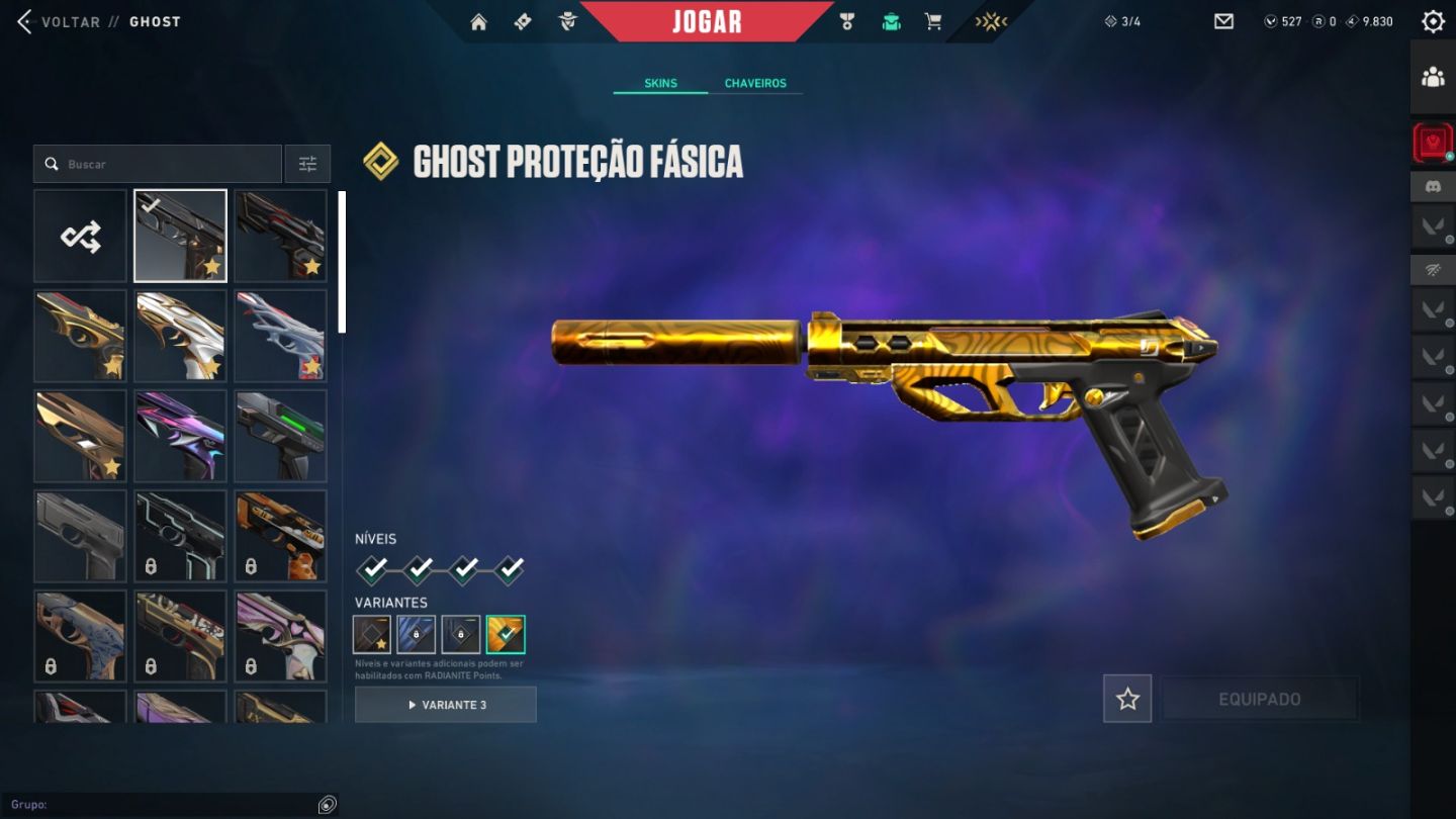 Conta Valorant Ascendente e mais de 6K Gastos