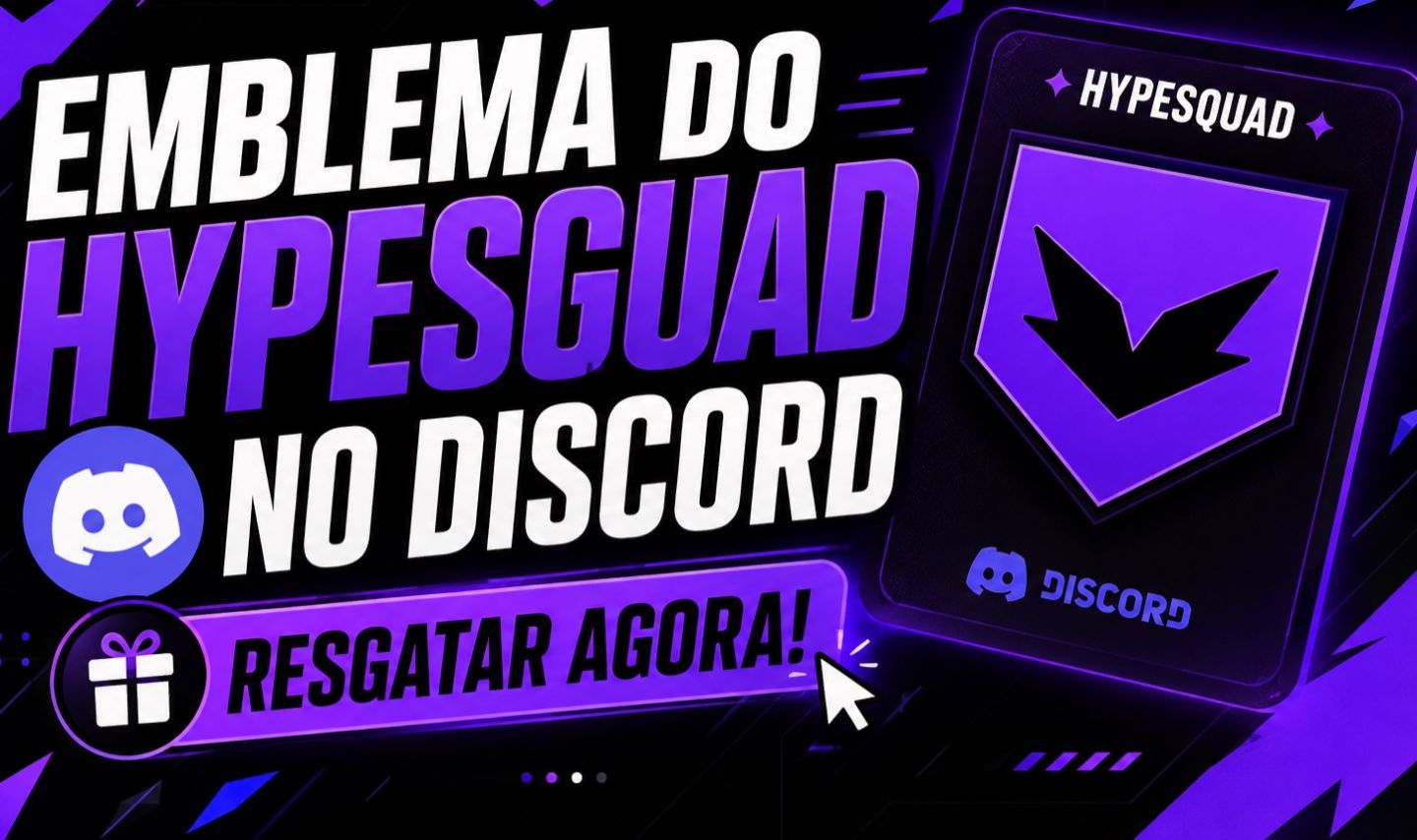 (DISCORD) Emblema HypeSguard para seu perfil!! [PROMOÇÃO]