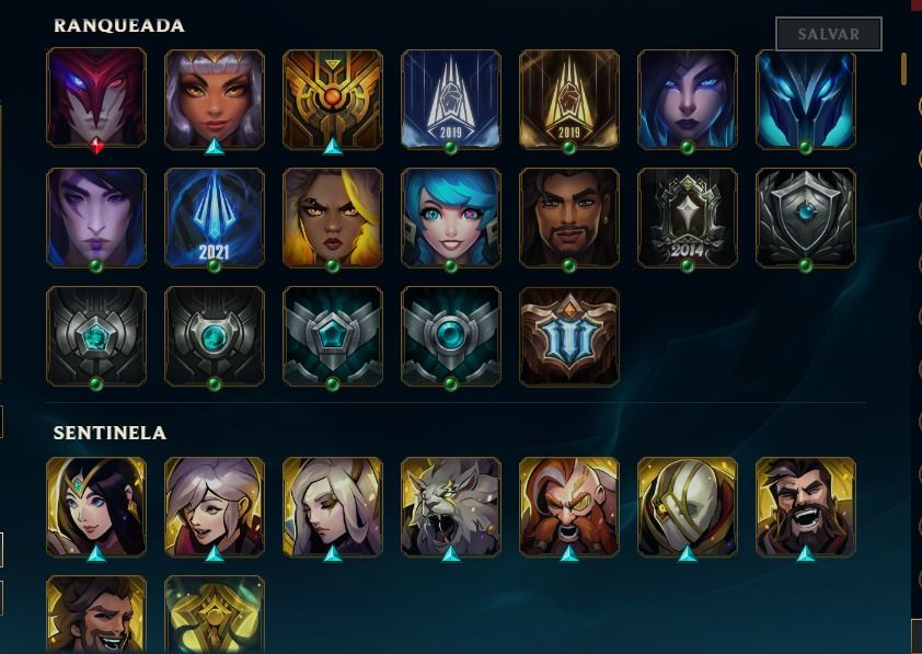 Conta Lol Nivel 530+ I 400k+ EA I 1.5KK Soraka I 220+ Skins