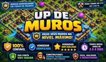 UP de Muros Clash of Clans