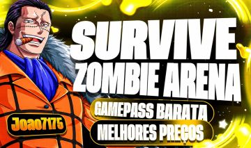 (PIRATE) SURVIVE ZOMBIE ARENA - SOBREVIVA NA ARENA DE ZUMBIS | GAMEPASS (ROBLOX)