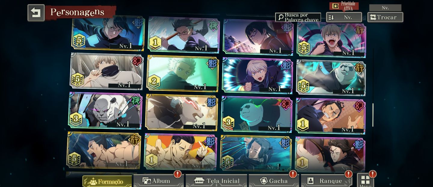 Conta com todos os personagens novos de verão 20kcubos