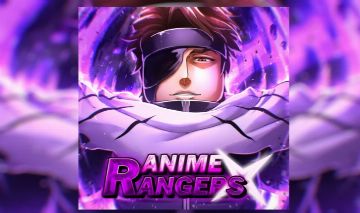 ANIME RANGERS X - Personagens/Itens