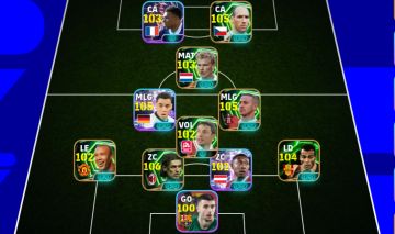 CONTA TOP 3204++ MALDINI/ KOLLER/ MUSIALA/ ALCANTRA E+++