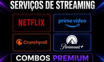 (COMBOS STREAMINGS) NETFLIX, PRIMEVIDEO, CRUNCHYROLL ,PARAMOUNT+ (COMBOS!!)