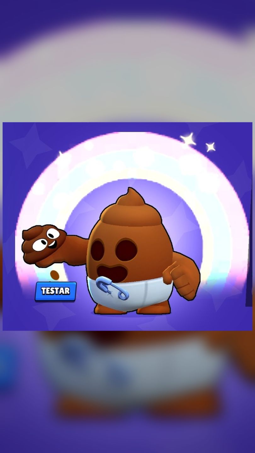 Conta De Brawl Stars 160K! SKINS + Brawl Pass's