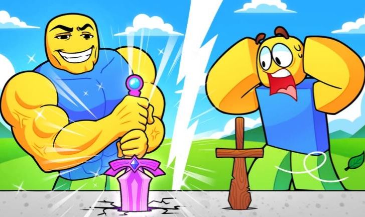[12% DE DESCONTO] GAMEPASS - PULL A SWORD ROBLOX! [ENTREGA RÁPIDA!]