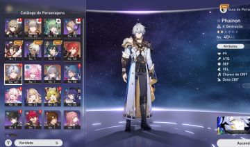 Honkai: star rail - conta com Phaino bis + Cyrene