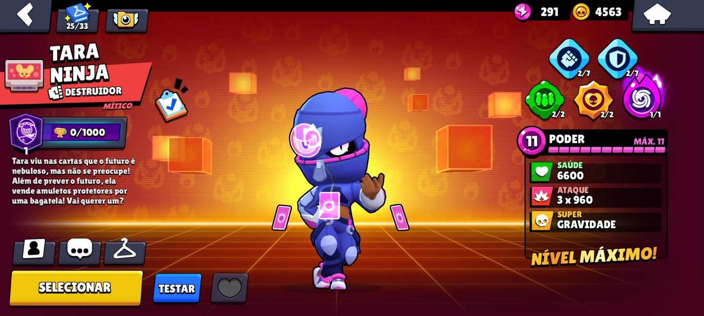 Conta Brawl Stars 2020 completa, todos os brawlers liberados e pronta para jogar