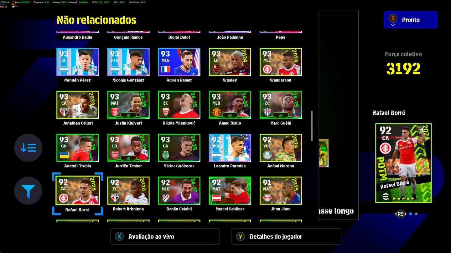 Conta PC Steam + Rei Pelé 108, E. Cantona 105 e CIA