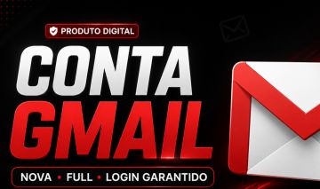 CONTA GMAIL(novas, login garantido, menor preço da GG )