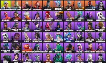 CONTA FORTNITE - 74 SKINS | Marshmello, Marsha | PODE ALTERAR E-MAIL