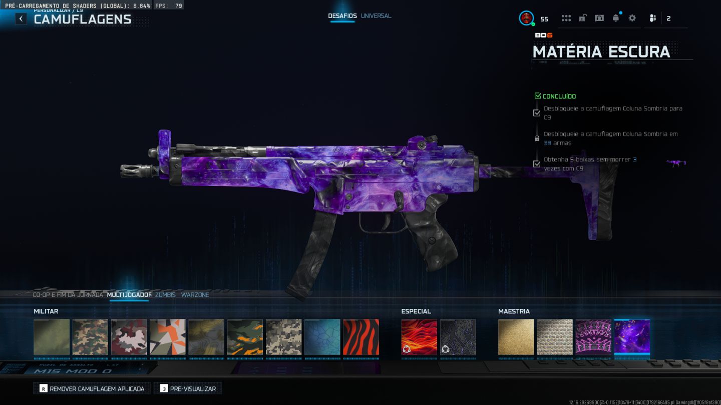 [Promoção] CONTA DE WARZONE COM APOCALYPSE E DARK MATTER [Leia descrição!!!!]