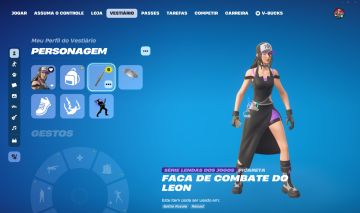 Conta Fortinite com 65 Skins e com Saeko