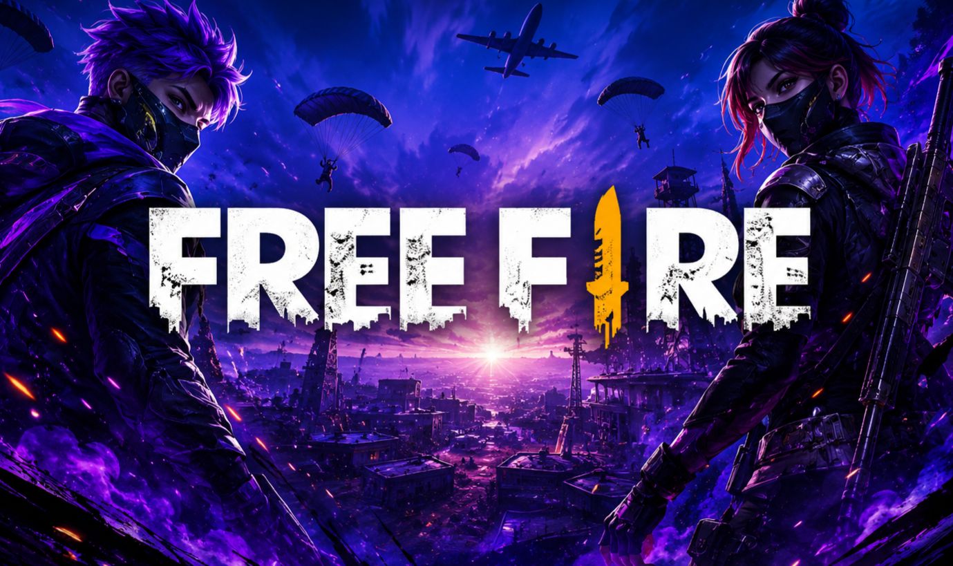 UPO DE CONTA FREE FIRE (BR RANK E CS