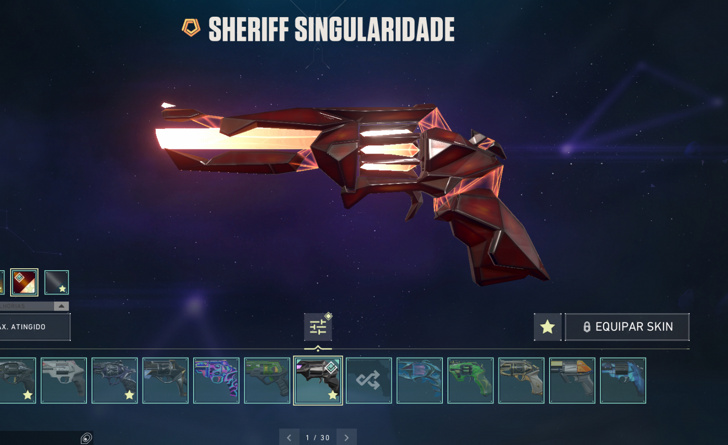 Conta de valorant completa com muitas skins,(todos os pacotes comprados na desc)