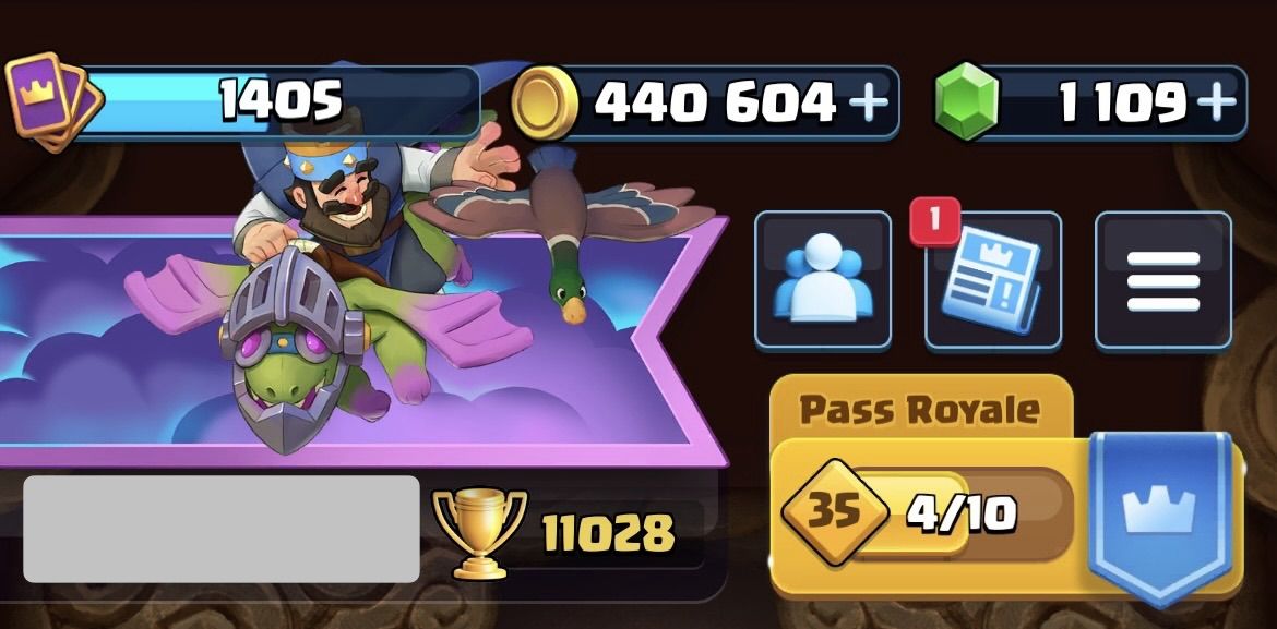 Conta 11.000K TROFÉUS ARENA 27