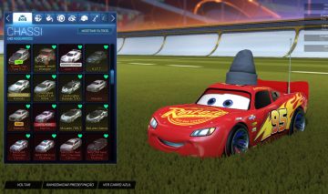 Conta de Rocket league 2019,com muita coisa rara e desde a temporada 1