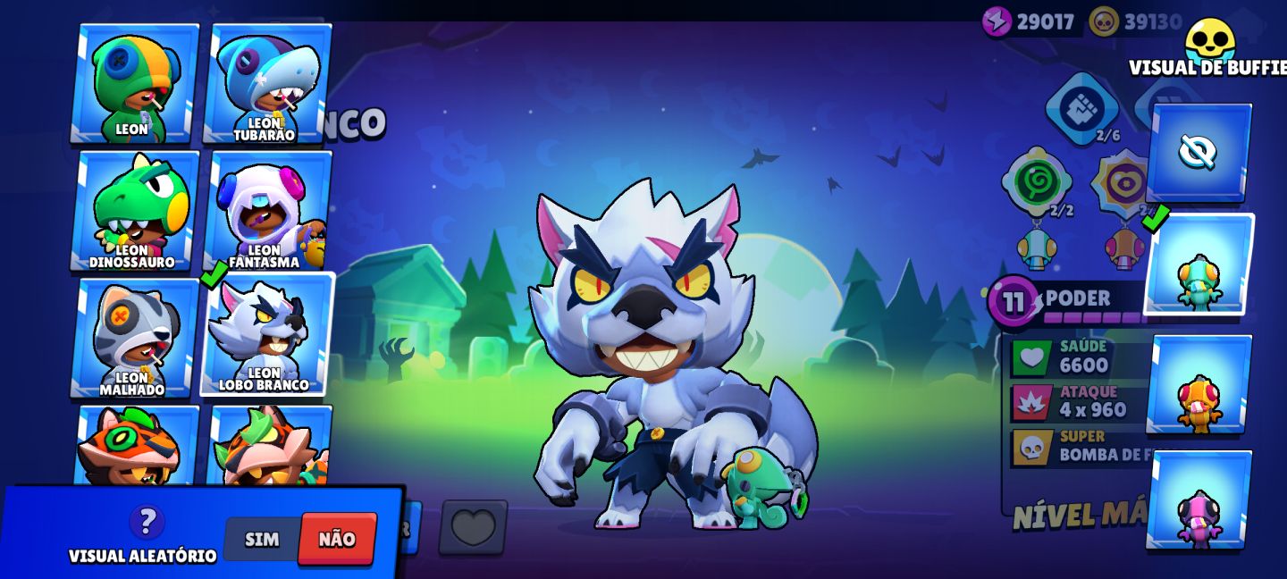 CONTA DE BRAWL STARS 2018 SUPER RARA