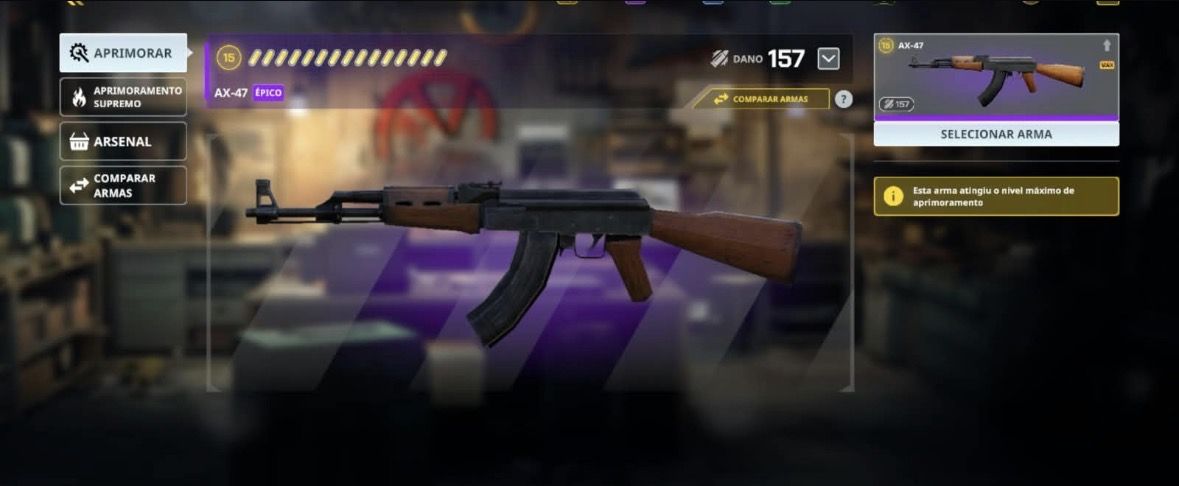 AK 15 em napa