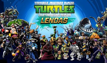 AS TARTARUGAS NINJA: LENDAS(CONTA FULL!)