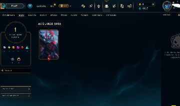 Conta com Mordekaiser Lendaria lvl 20 baratinha