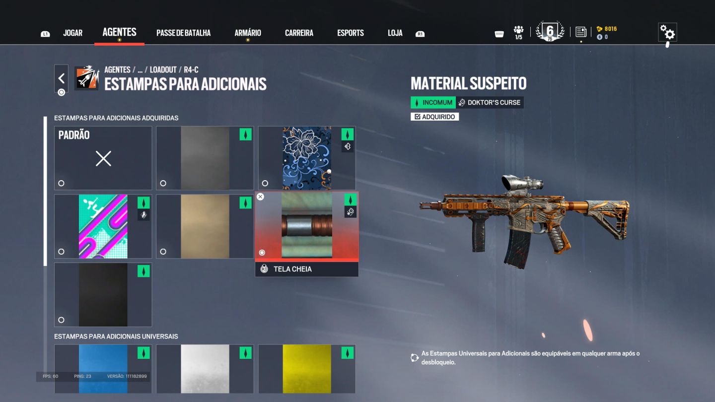 CONTA PRA CONSOLE (PS) LEVEL 76 COM JOGO COMPRADO!
