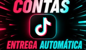 CONTAS TIKTOK - ANTIGAS
