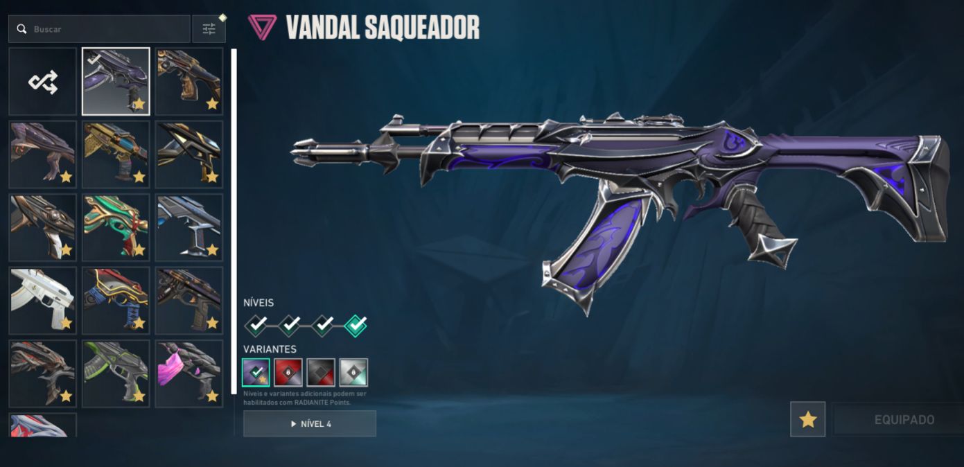 Conta Valorant Com Skins raras