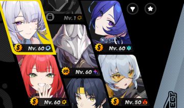 Conta Zzz Com promeia w1, velina w1, norma, yuzuha, Harumasa e Zhao