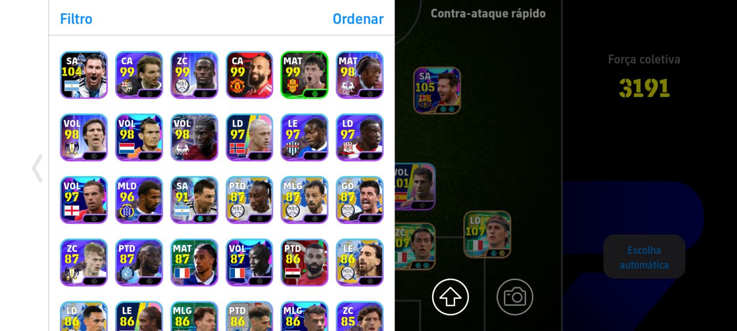 CONTA MUITO COMPLETA COM A MELHOR DEFESA DO JOGO