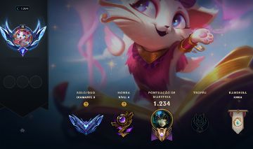 CONTA EX MESTRE LOL + ASCENDENTE VALORANT