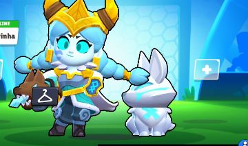 Conta Brawl Stars (Com Muitos Personagens upados)