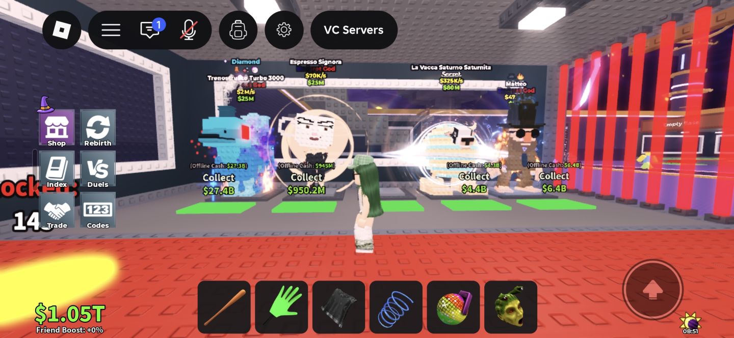 Conta roblox 38k gastos, unissex, valor negociável
