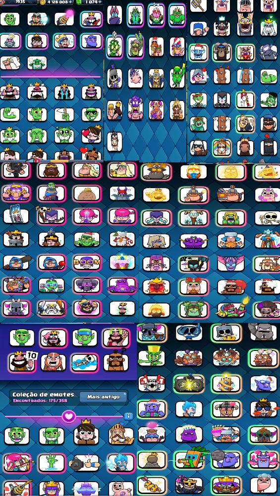 CONTA DE CLASH ROYALE| 13K TROFEUS 18 EVO 3 HERÓI MAIOR CAMPEÃO E EMBLEMA CRL |