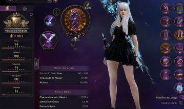 Conta TL - 9000+GS Spellblade Delu/Bel staff + Delu Dagger)