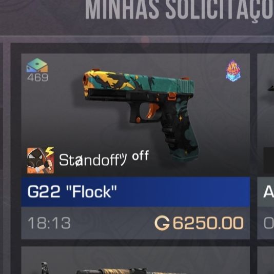 VENDAS DE GOLDS STANDOFF 2