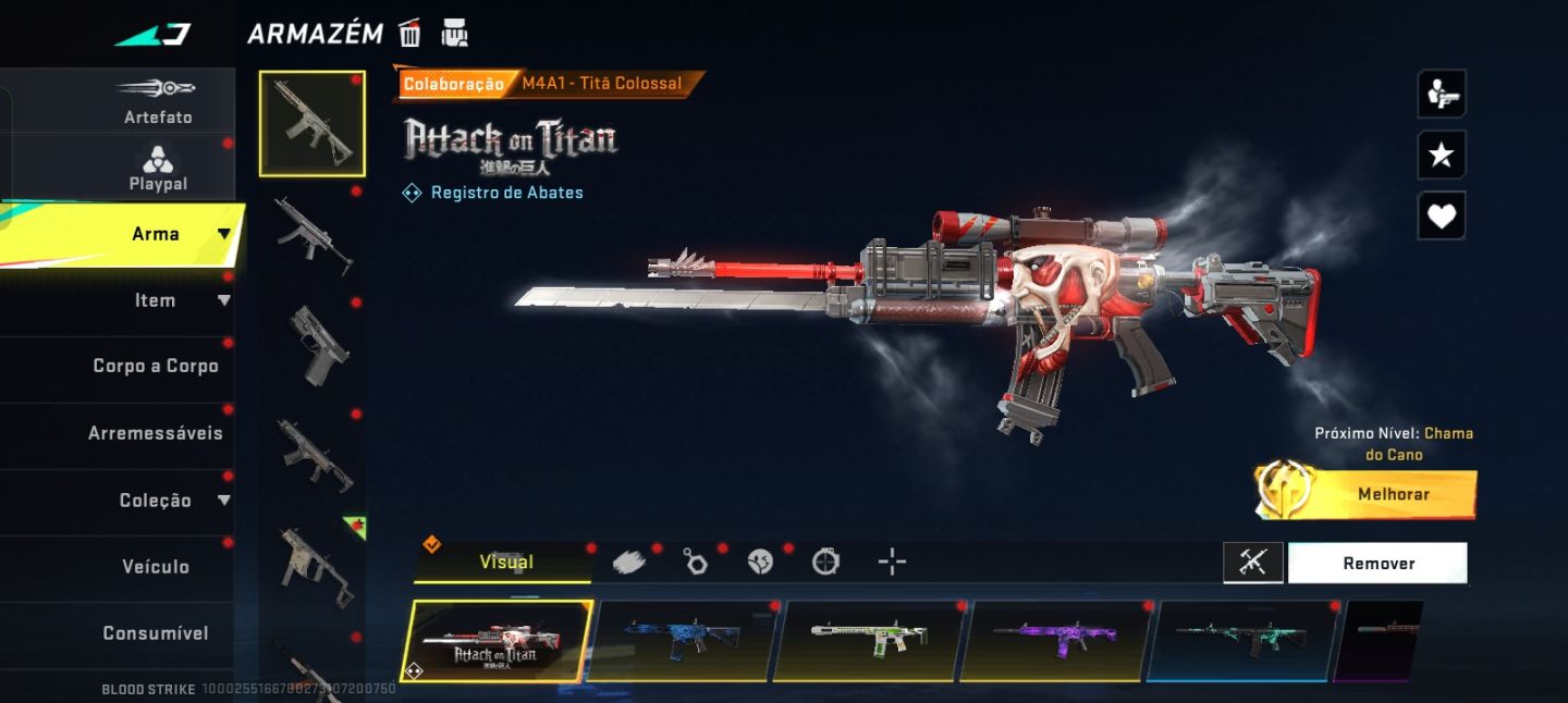 Conta de blood strike 4 passes antigos 1 skin de personagem lendaria