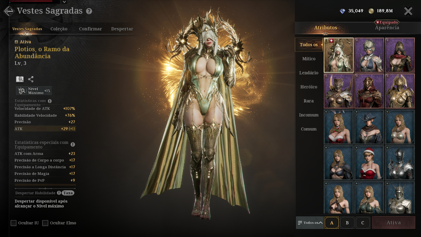 Raven 2 (42k Cristais, 220m gold, SKIN LENDARIA)