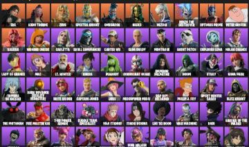 CONTA FORTNITE - 215 SKINS FULL | PODE ALTERAR EMAIL | Era, Stray, Itachi Uchiha