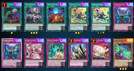 Master Duel Conta Deck Radiant Typhoon Meta S-51 (Entrega Automática)